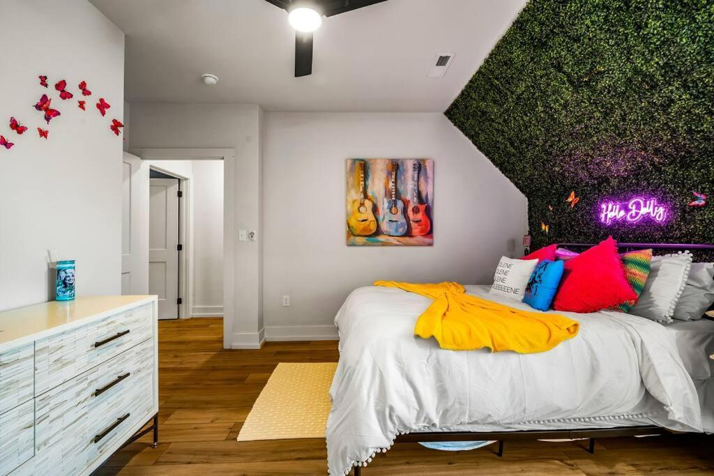 *Dog Friendly*Modern Home-Minutes To Dollywood, Gatlinburg, Smoky Mountains & Pigeon Forge! Extérieur photo